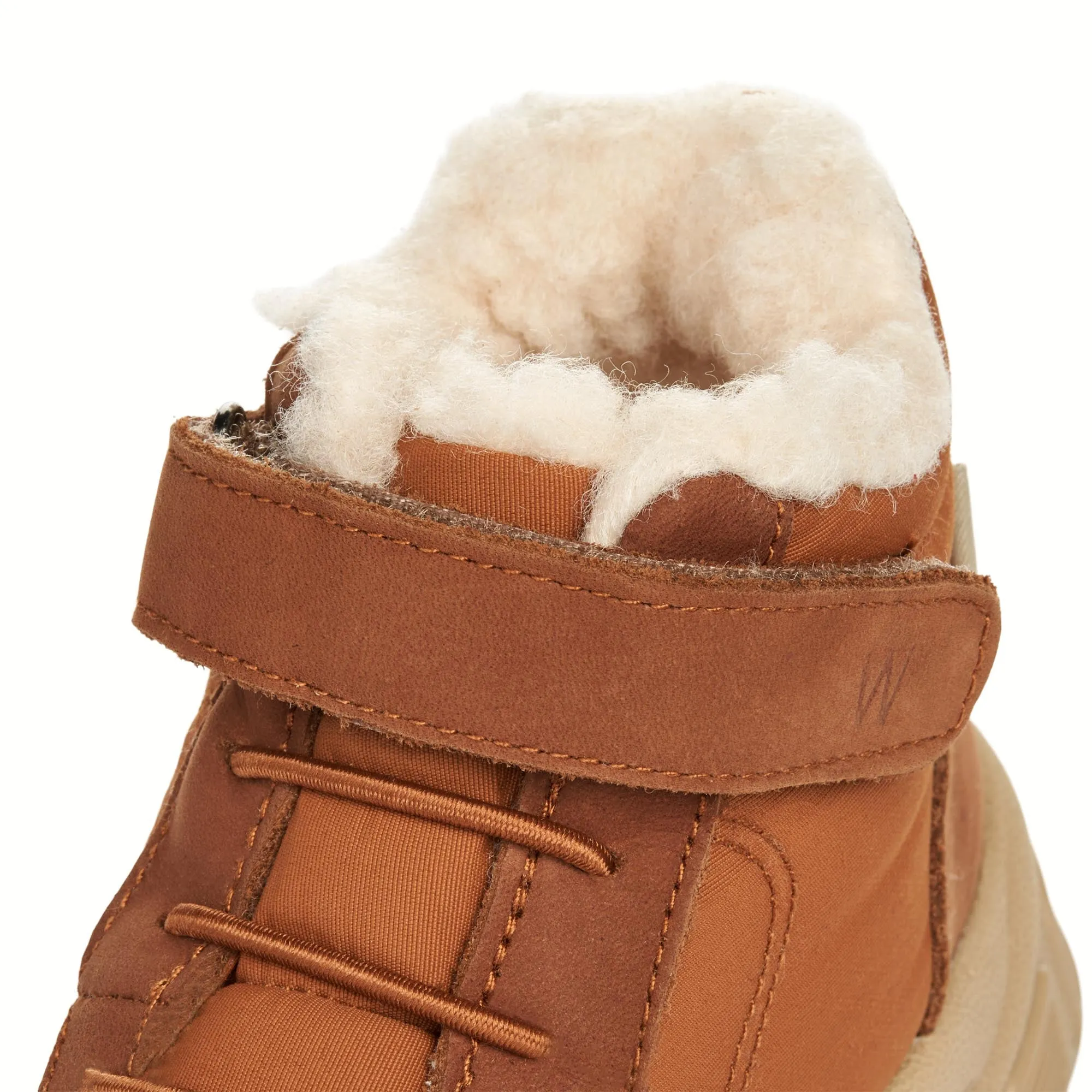 Astoni Velcro Tex - cognac Wheat