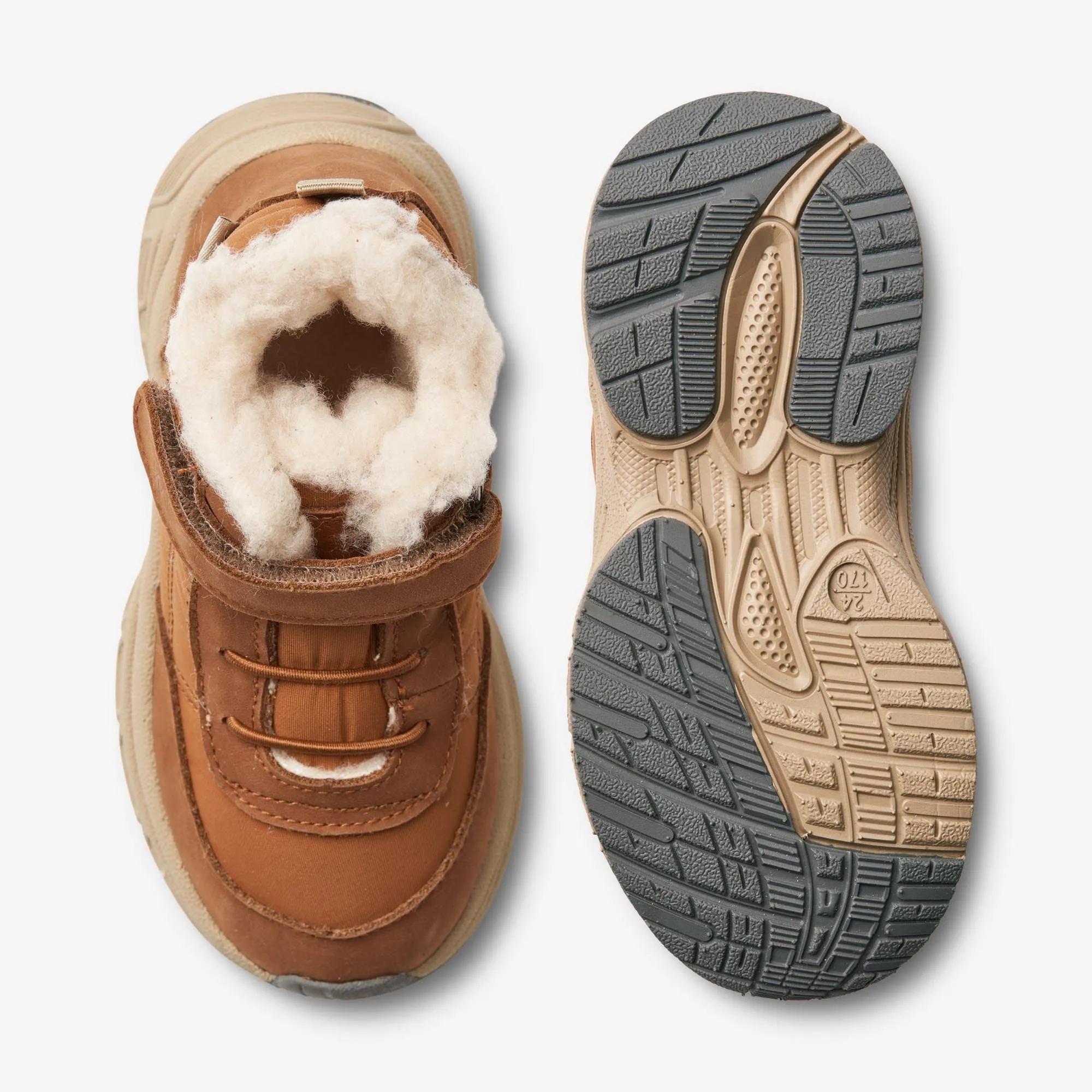 Astoni Velcro Tex - cognac Wheat
