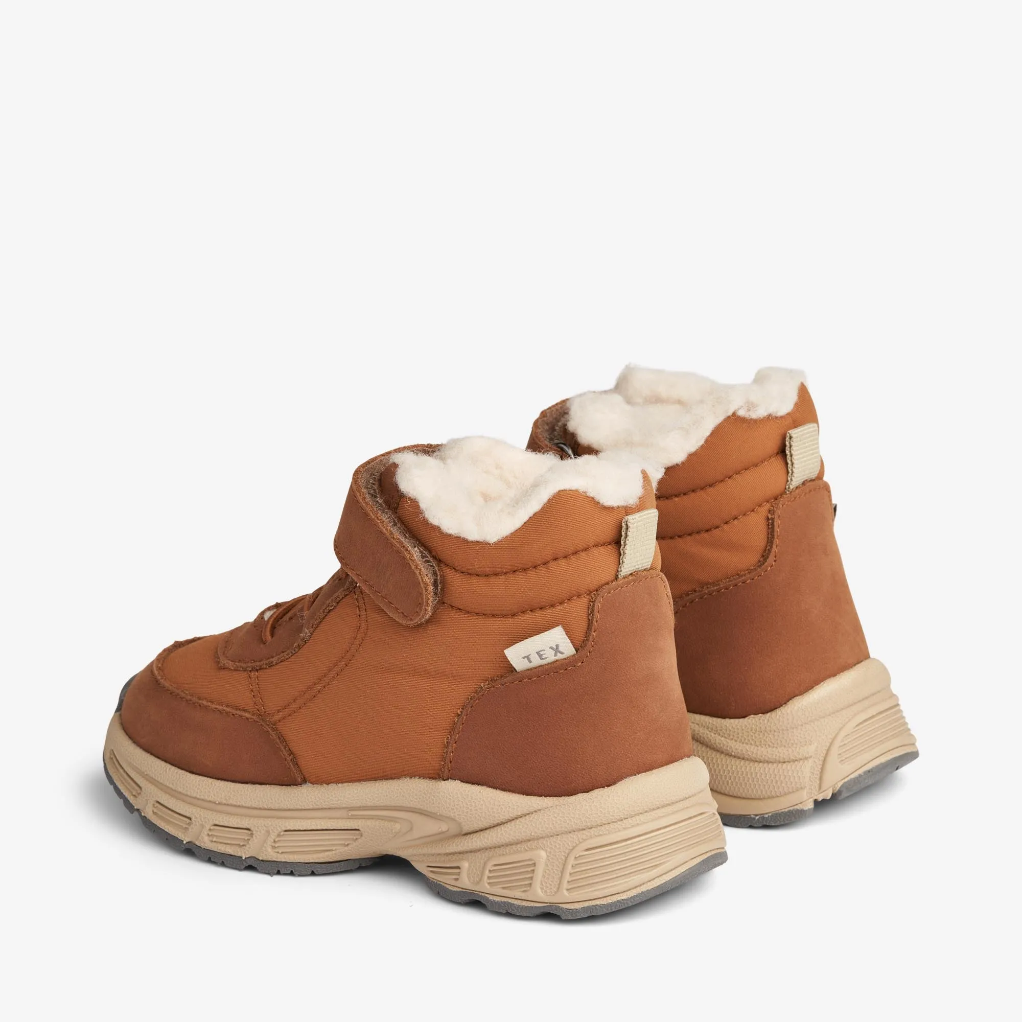 Astoni Velcro Tex - cognac Wheat