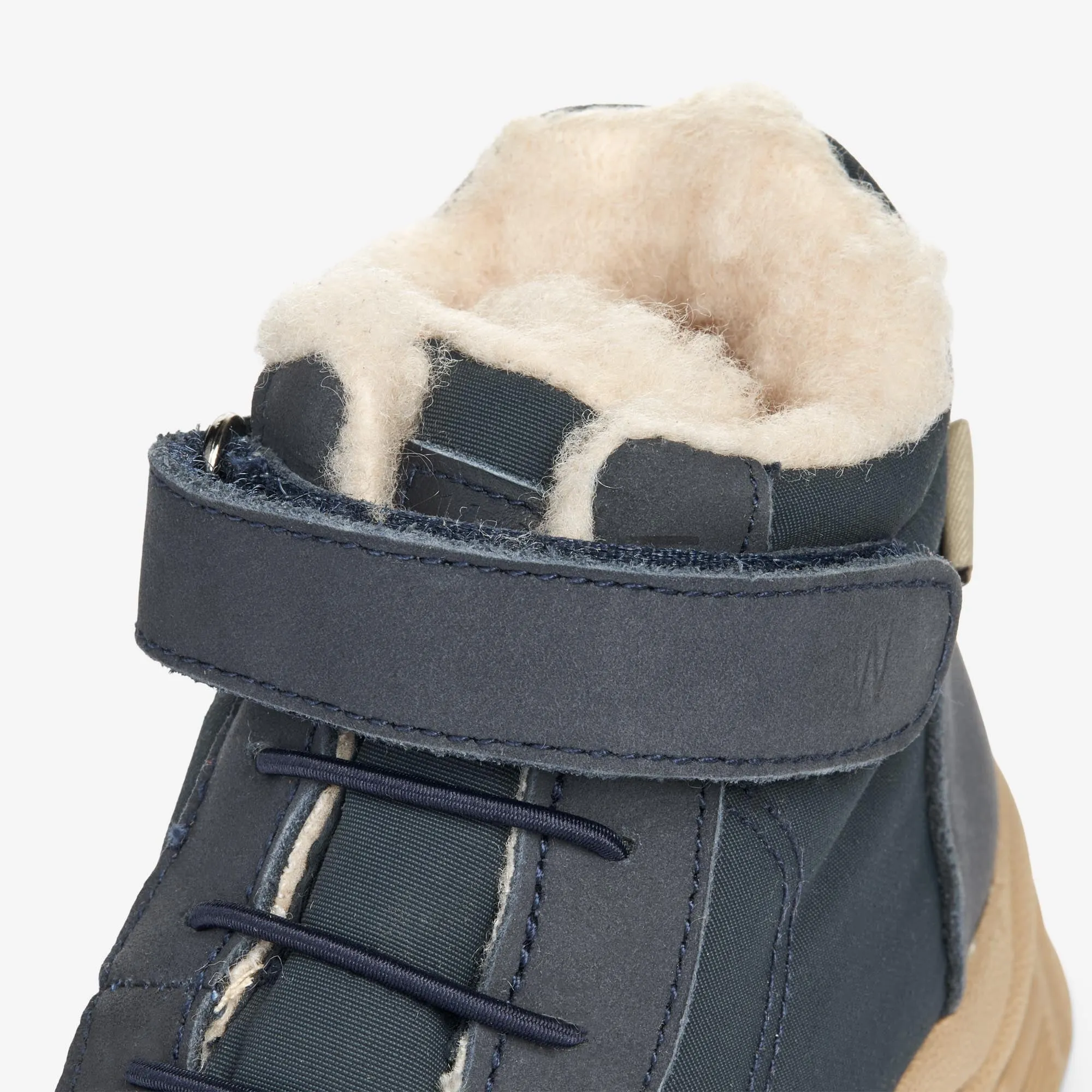 Astoni Velcro Tex - navy Wheat