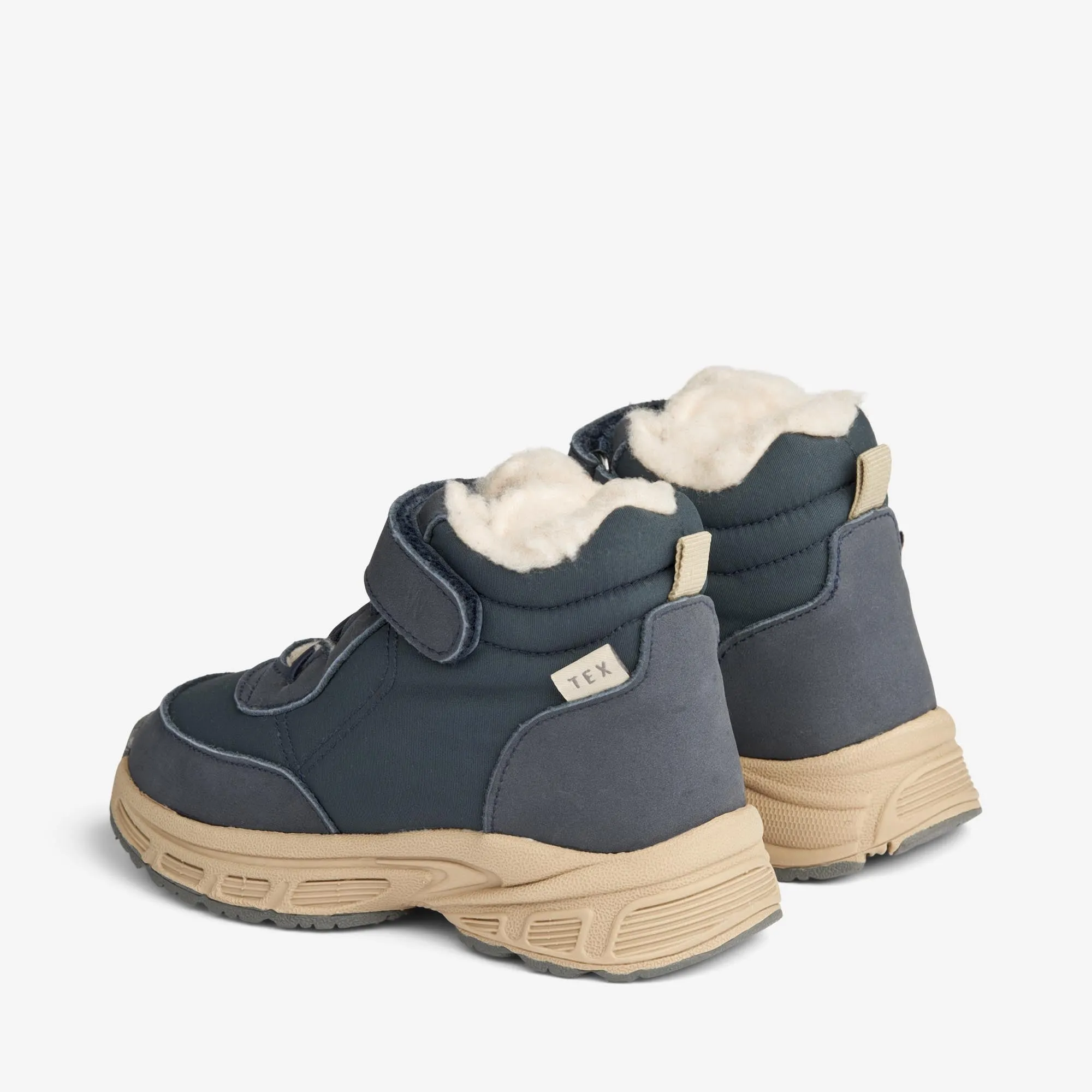 Astoni Velcro Tex - navy Wheat