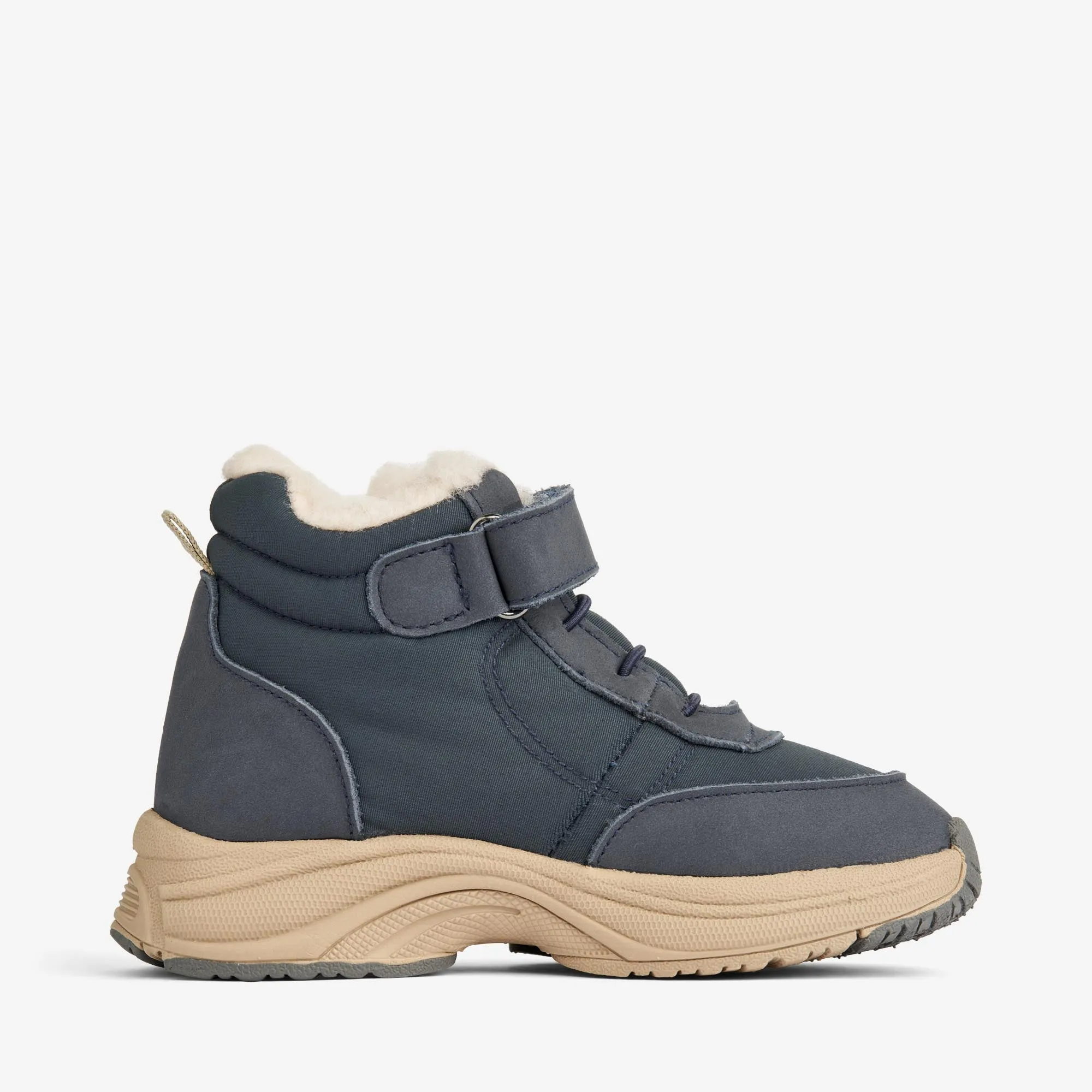Astoni Velcro Tex - navy Wheat