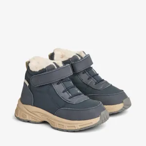 Astoni Velcro Tex - navy Wheat