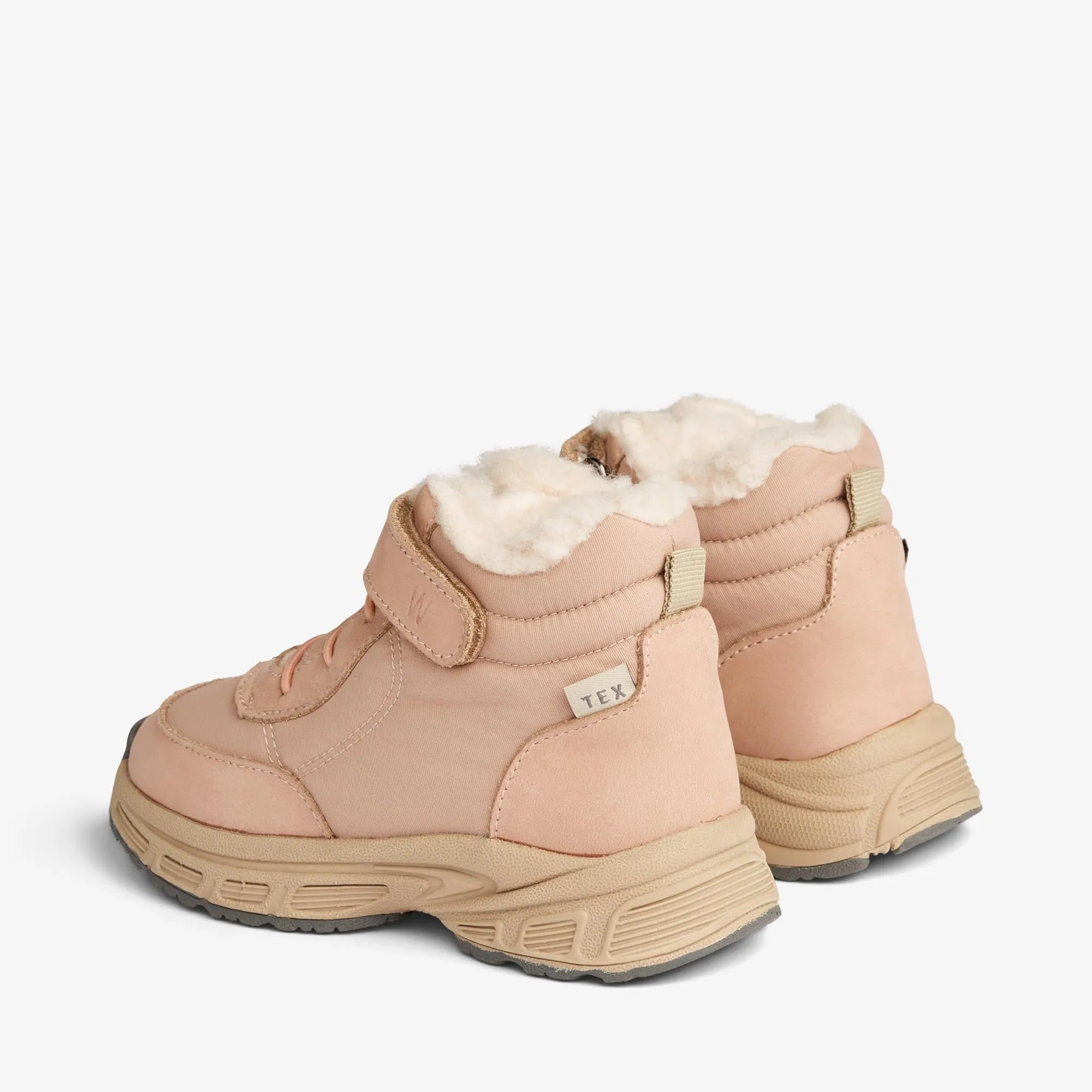 Astoni Velcro Tex - rose dawn Wheat