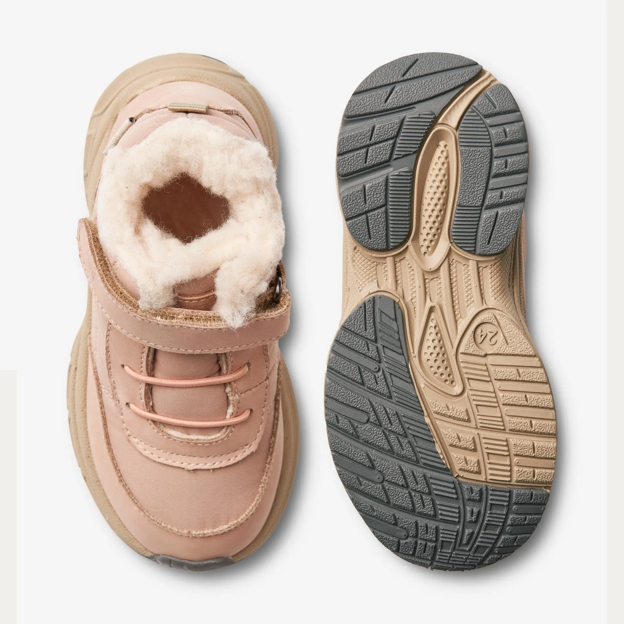 Astoni Velcro Tex - rose dawn Wheat