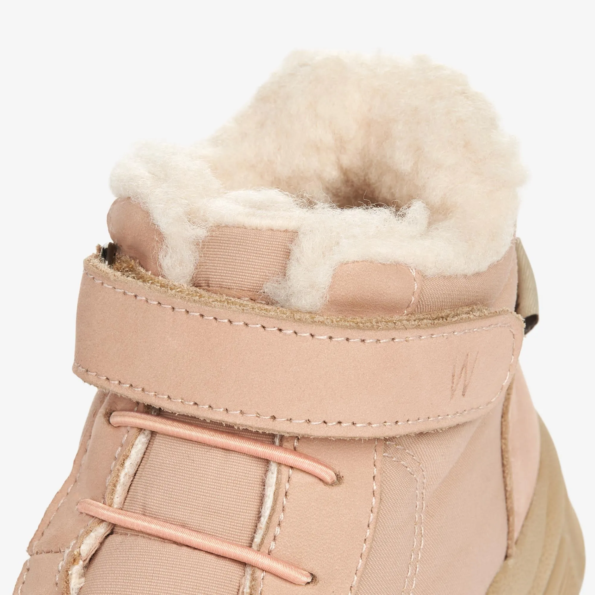 Astoni Velcro Tex - rose dawn Wheat