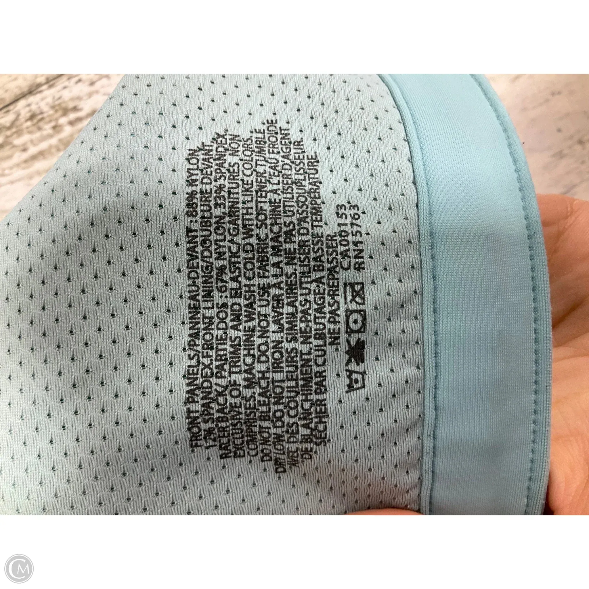 Athletic Bra By Champion In Blue, Size: 4x
