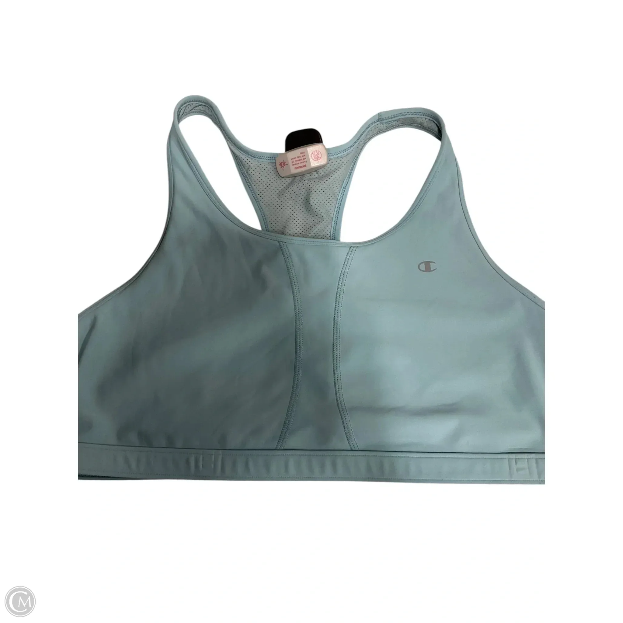 Athletic Bra By Champion In Blue, Size: 4x