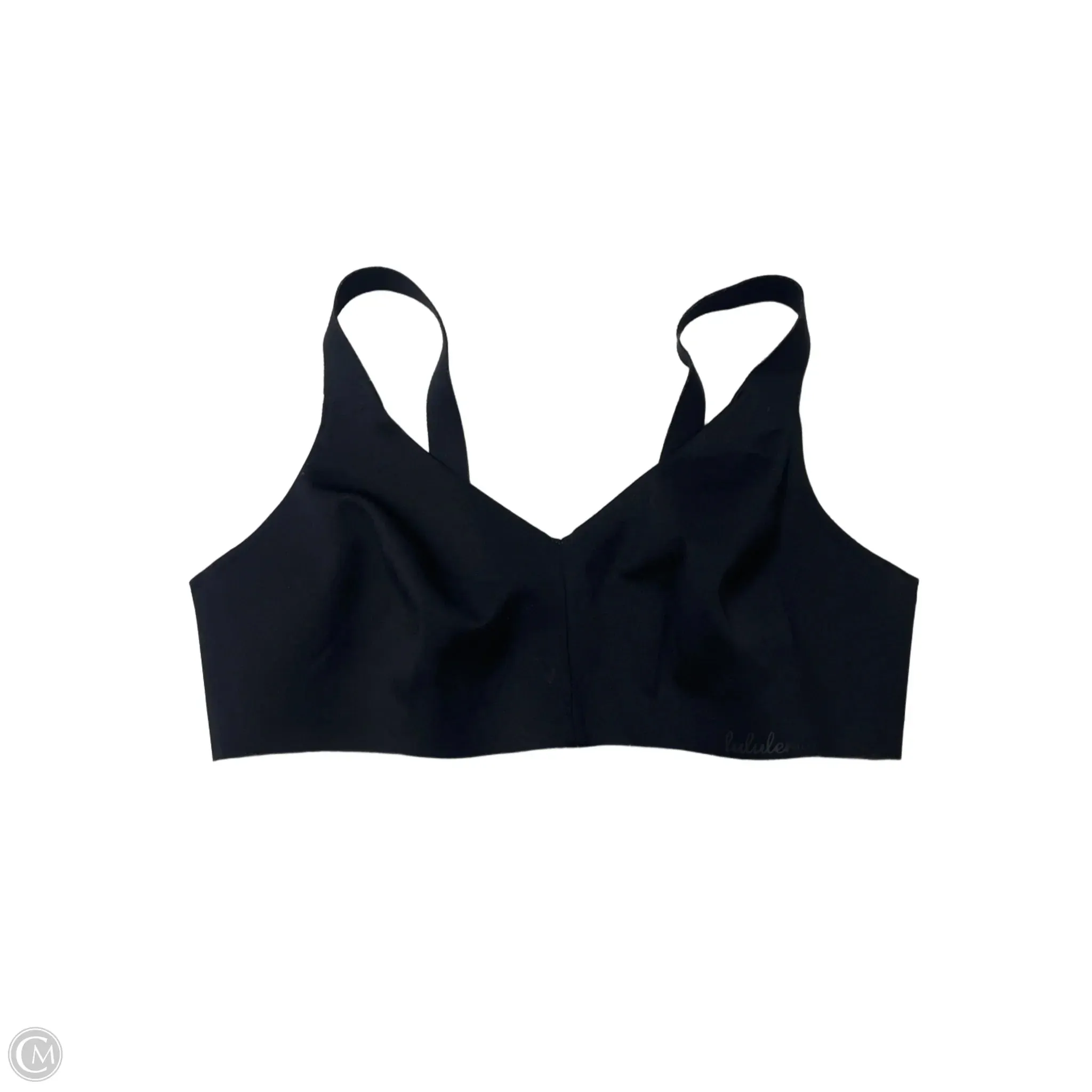 Athletic Bra By Lululemon In Black, Size: 38c