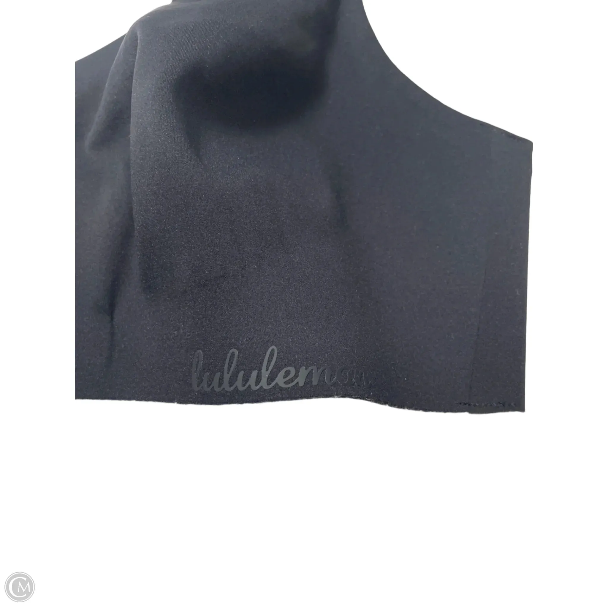 Athletic Bra By Lululemon In Black, Size: 38c