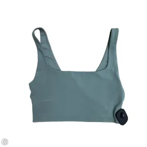 Athletic Bra By Lululemon In Green, Size: Xxs