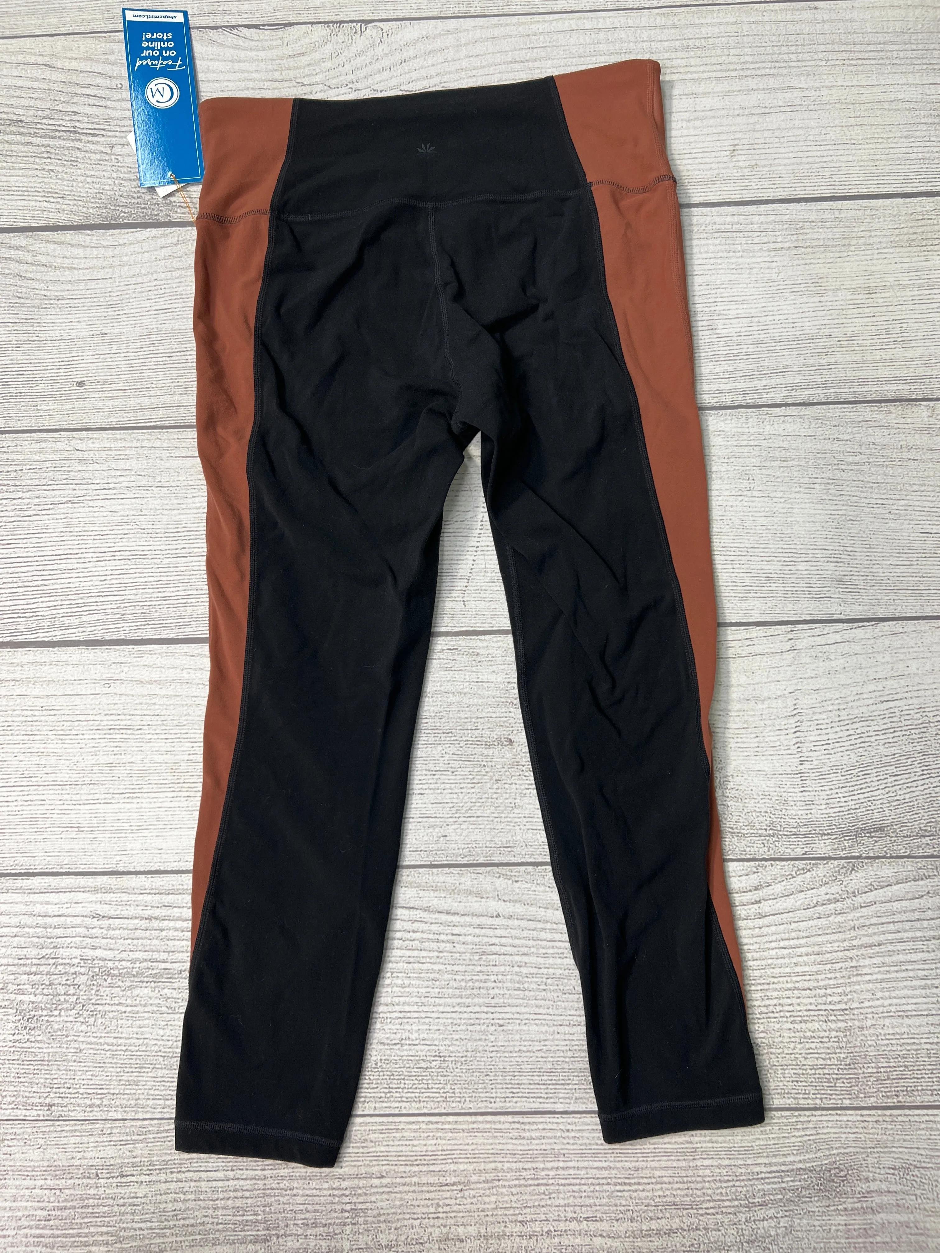 Athletic Capris By Athleta In Black, Size: M