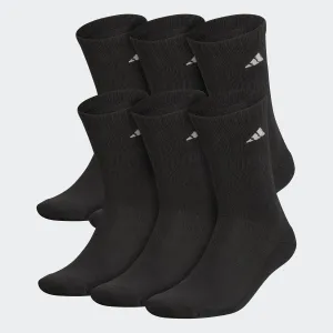 Athletic Cushioned Crew Socks 6 Pairs