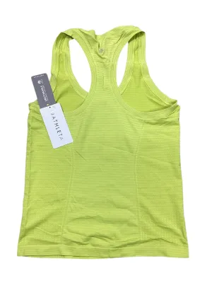Athletic Tank Top By Athleta In Green, Size:M