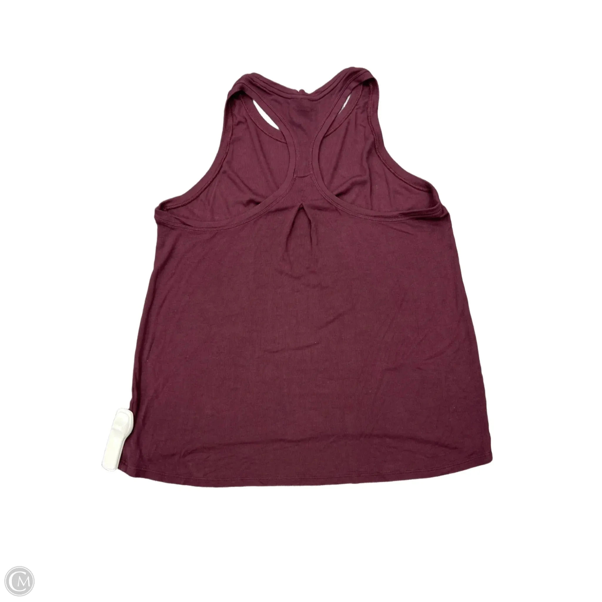Athletic Tank Top By Athleta In Maroon, Size: M