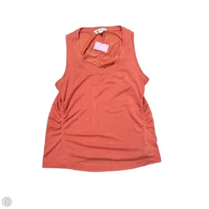 Athletic Tank Top By Athleta In Orange, Size: Xs