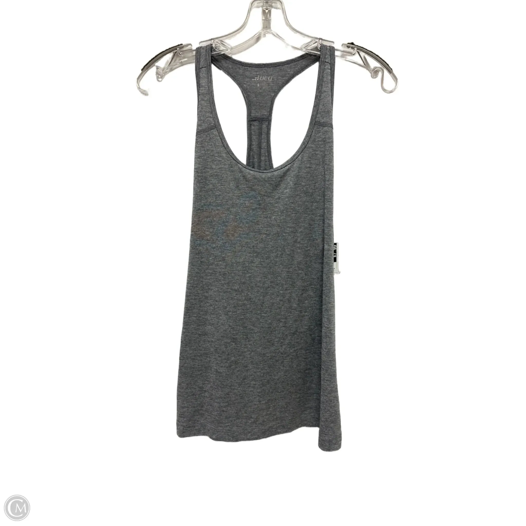 Athletic Tank Top By Bcg In Grey, Size: S