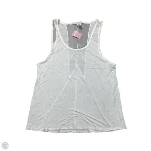 Athletic Tank Top By Champion In White, Size: Xxl