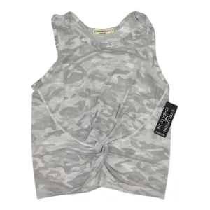 Athletic Tank Top By Clothes Mentor In Grey, Size:L