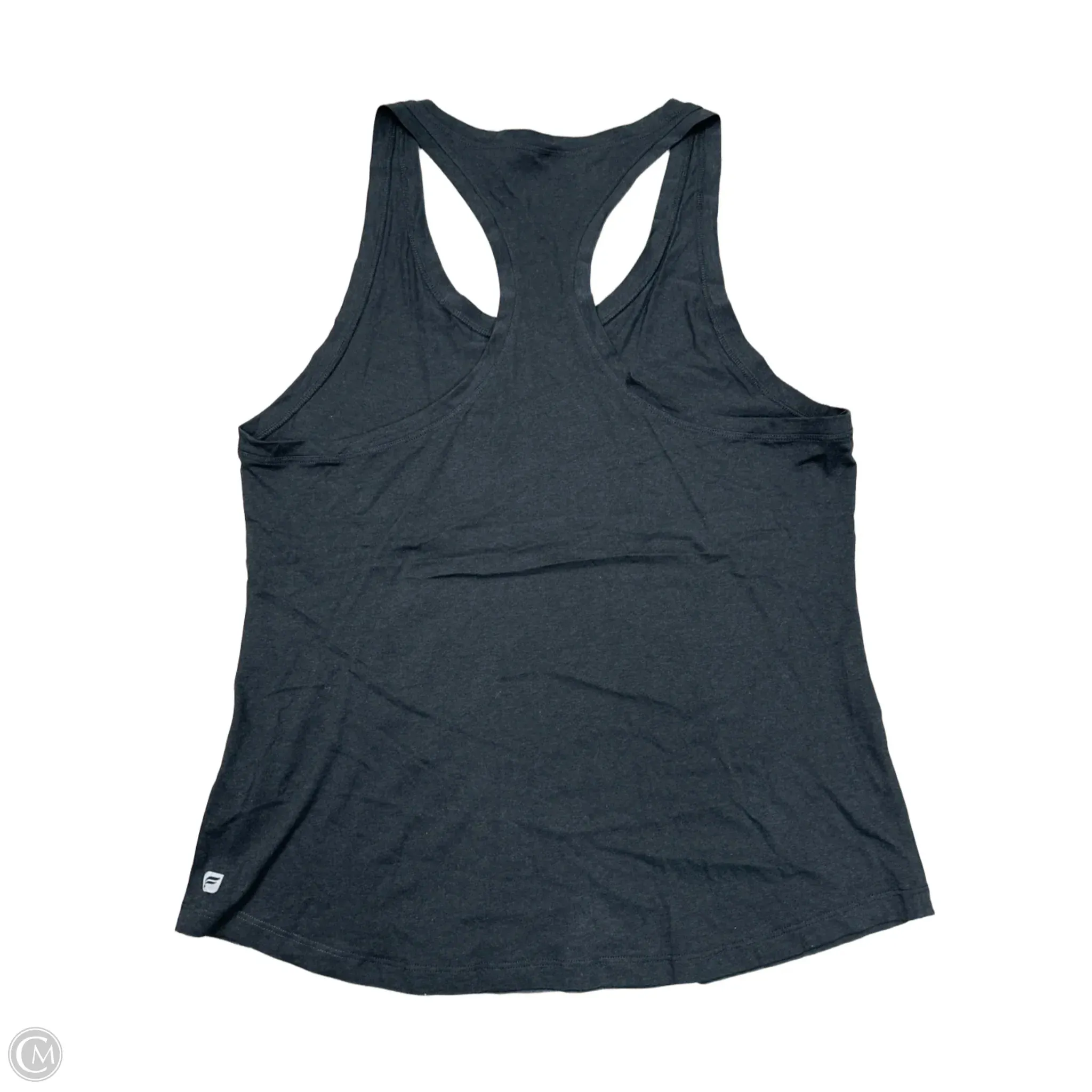 Athletic Tank Top By Fabletics In Black, Size: Xl