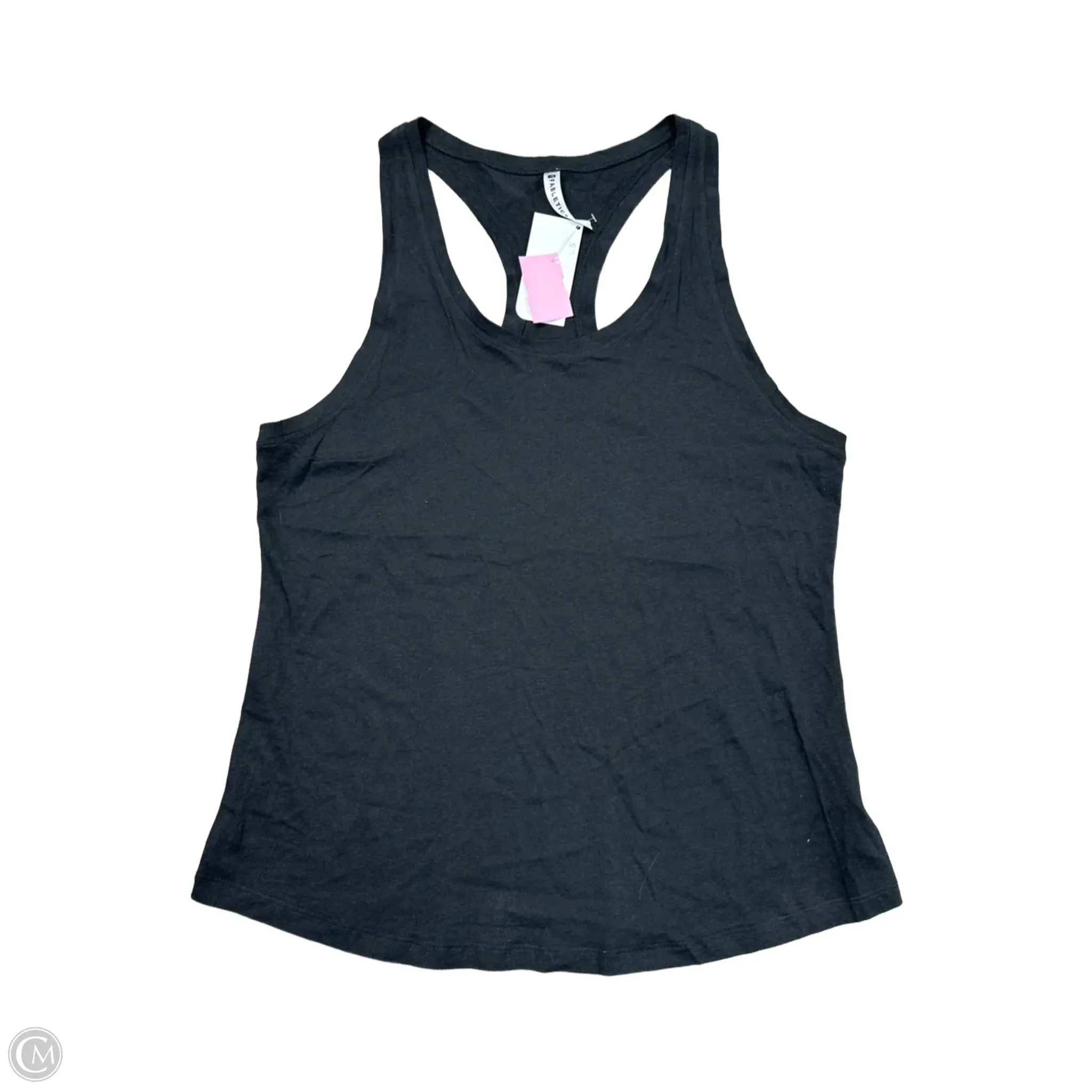 Athletic Tank Top By Fabletics In Black, Size: Xl