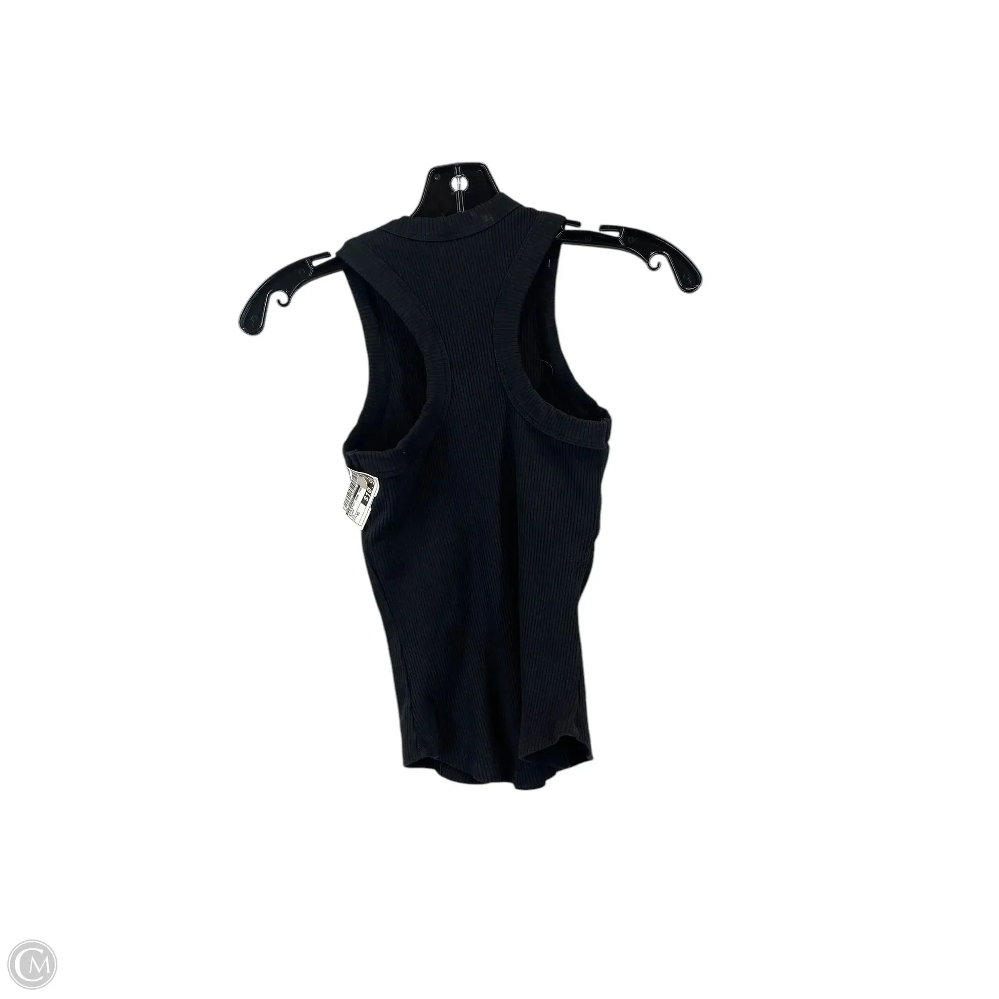 Athletic Tank Top By Fabletics In Black, Size: Xs