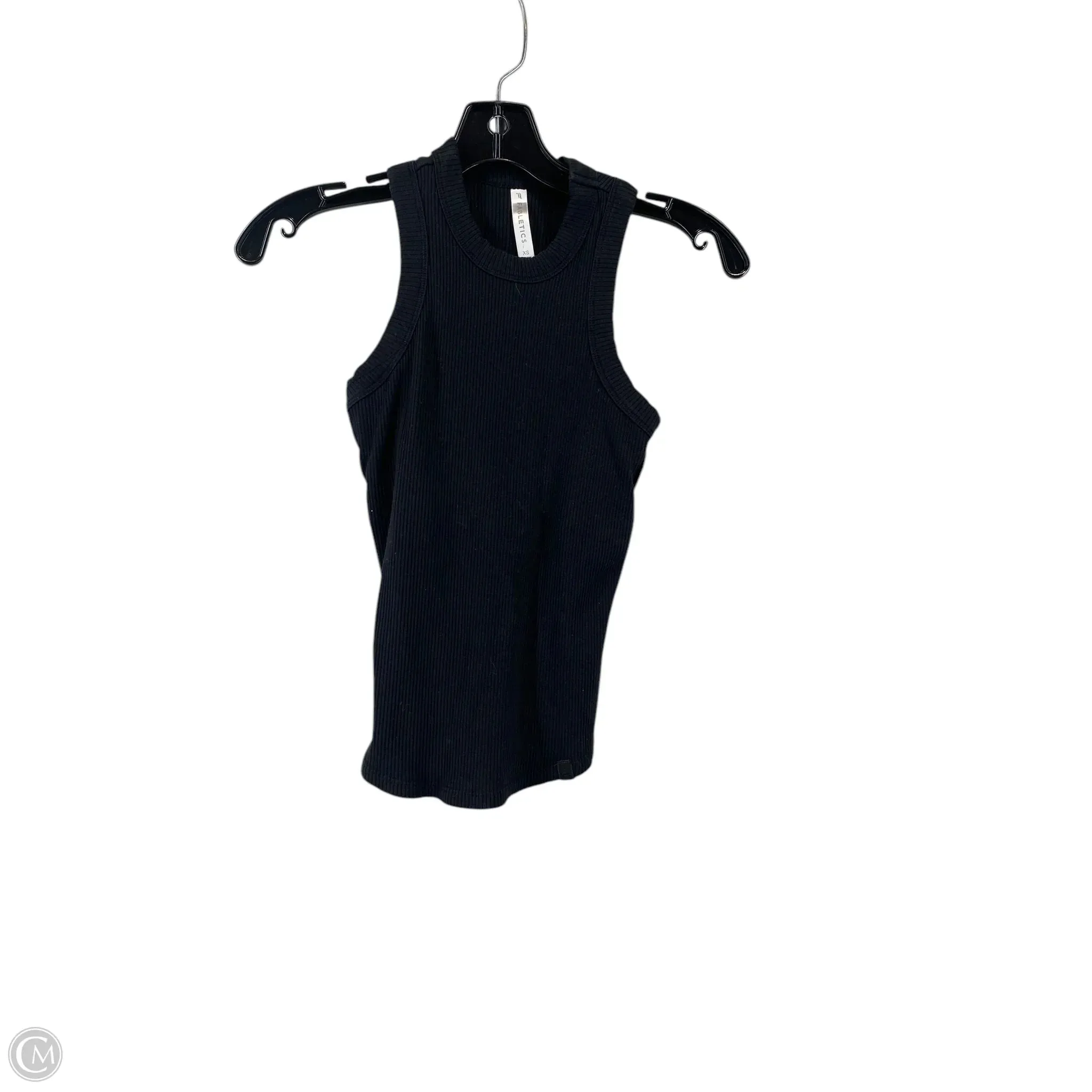Athletic Tank Top By Fabletics In Black, Size: Xs