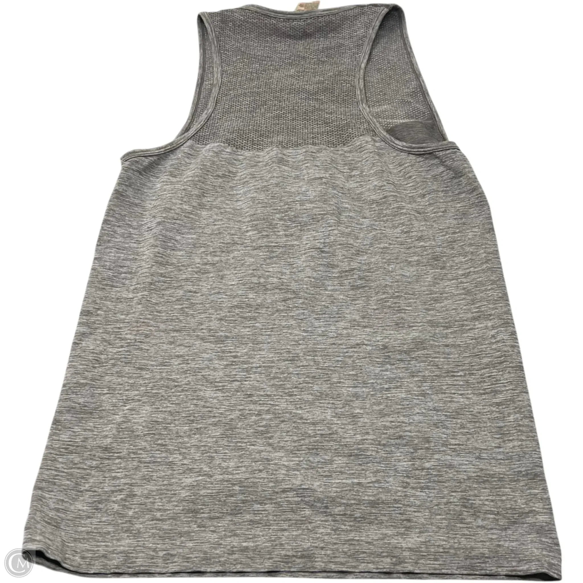 Athletic Tank Top By Gym Shark In Grey, Size: M