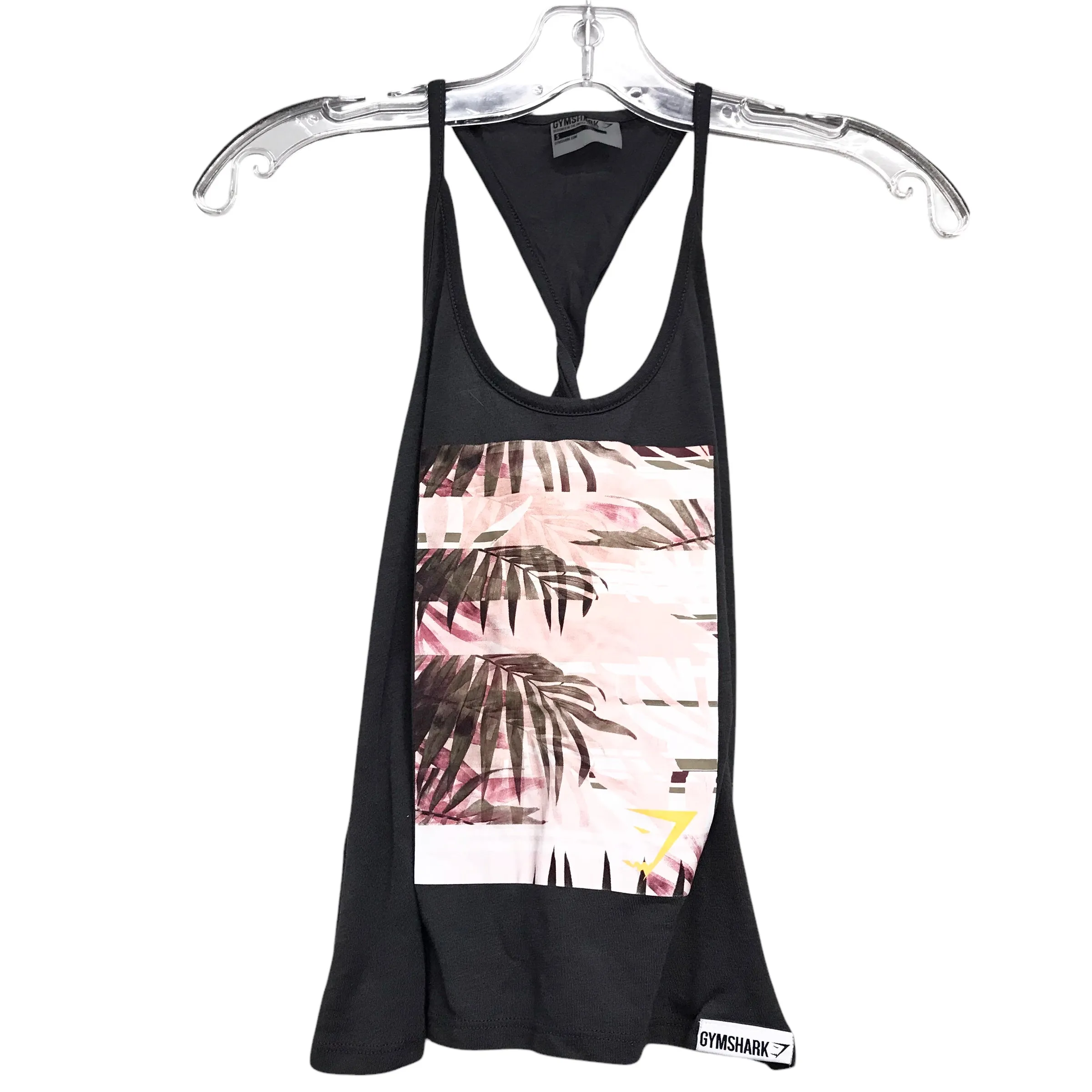 Athletic Tank Top By Gym Shark In Ivory, Size:S