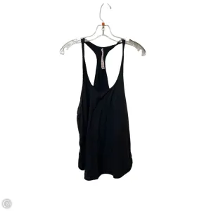 Athletic Tank Top By Lululemon In Black, Size: 10