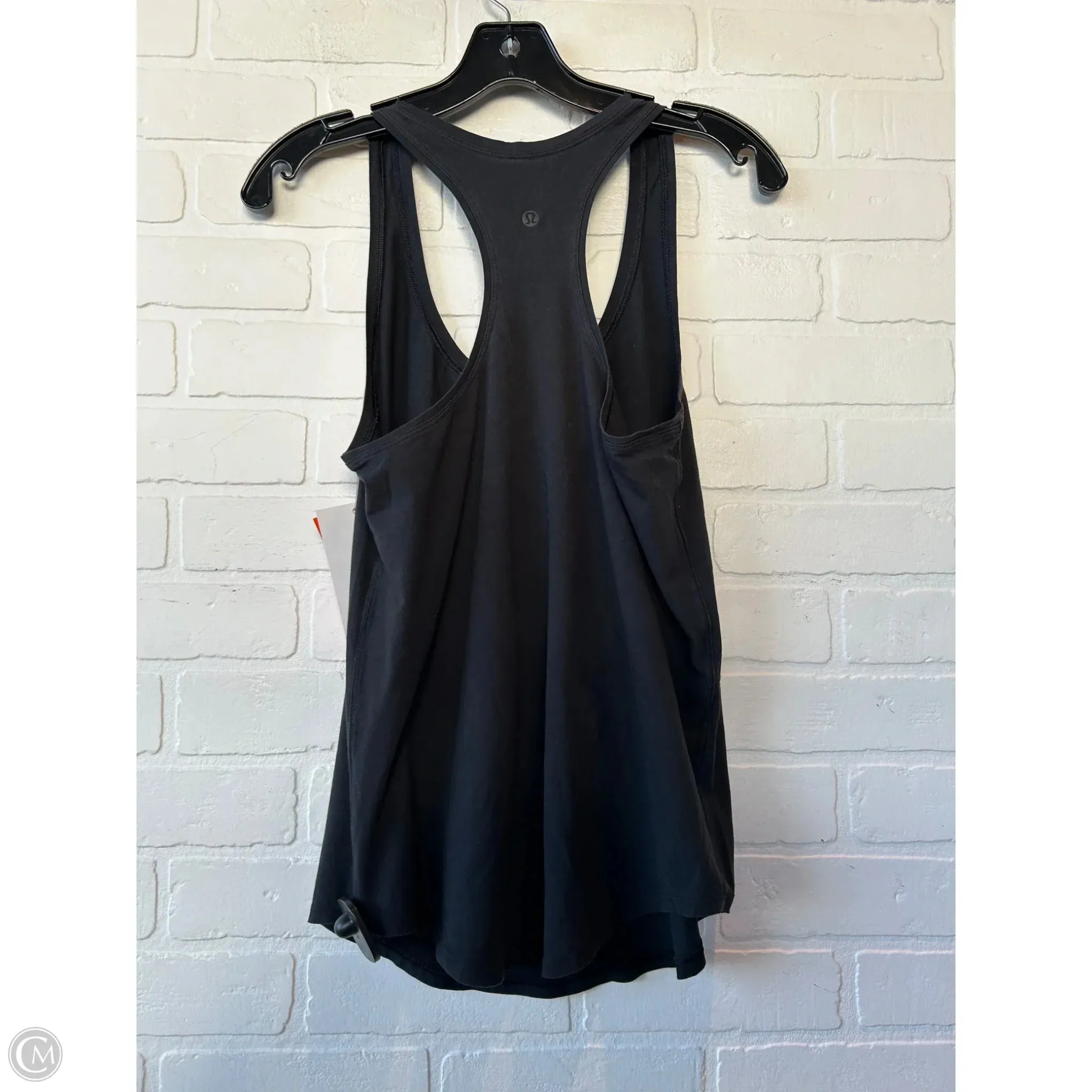 Athletic Tank Top By Lululemon In Black, Size: S