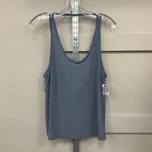 Athletic Tank Top By Lululemon In Blue & Pink, Size:M