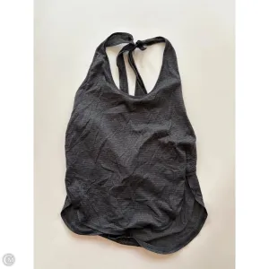 Athletic Tank Top By Lululemon In Grey, Size: S