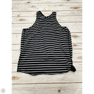 Athletic Tank Top By Lululemon In Striped Pattern, Size: 6