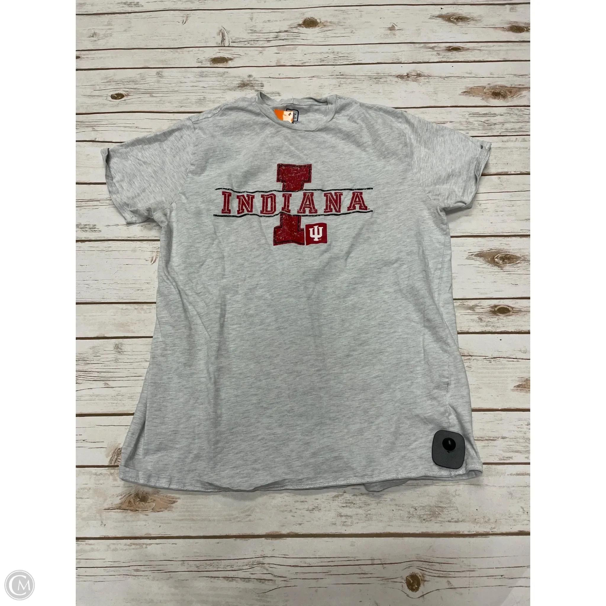 Athletic Top Short Sleeve By Cme In Grey