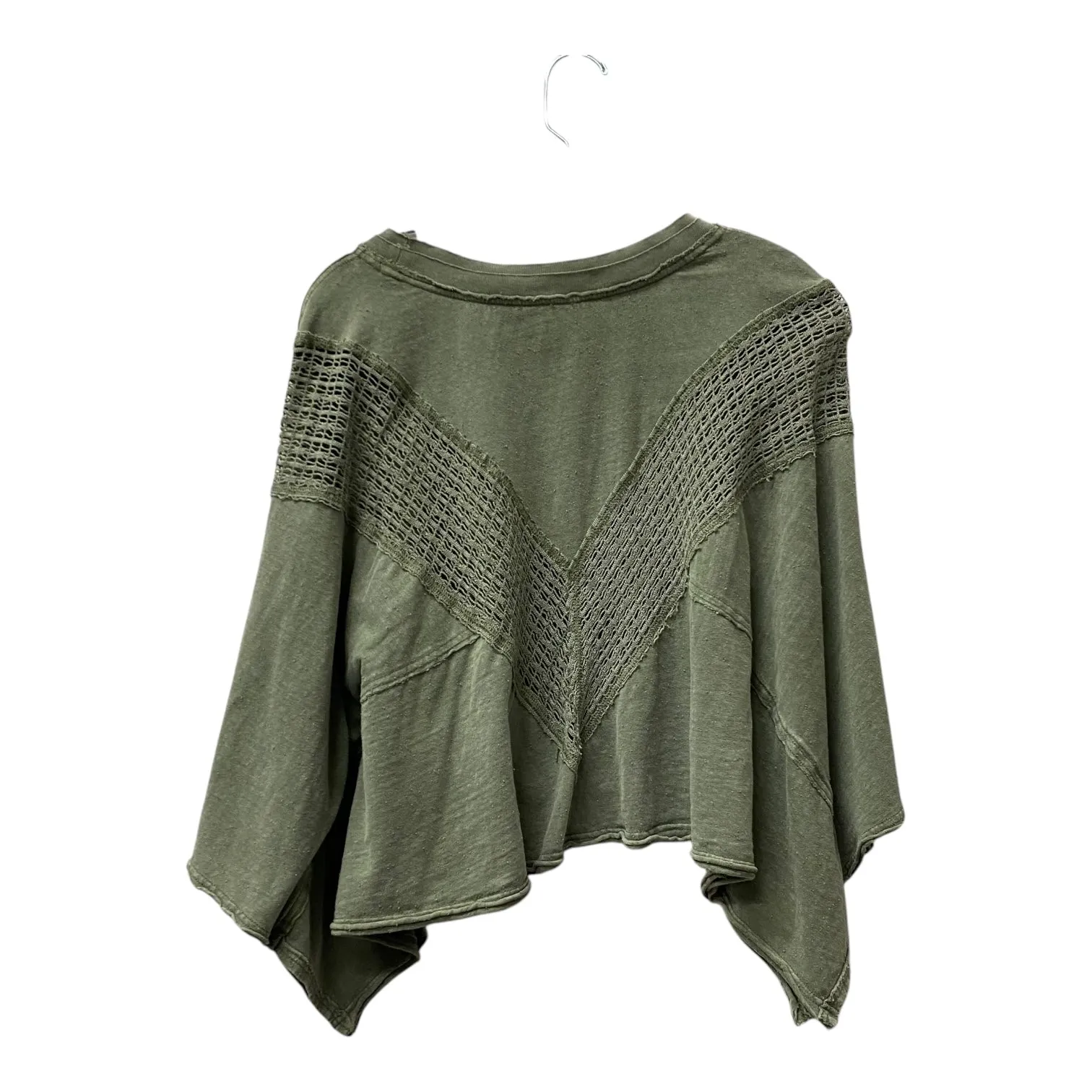 Athletic Top Ss By Free People In Green, Size:S