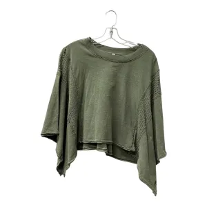 Athletic Top Ss By Free People In Green, Size:S