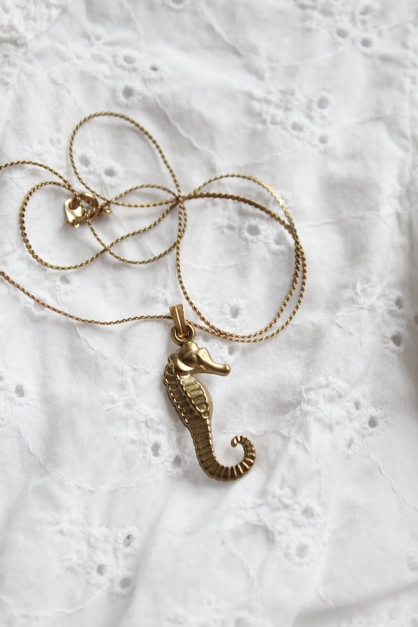 atlantic charm necklace 1919 Vintage
