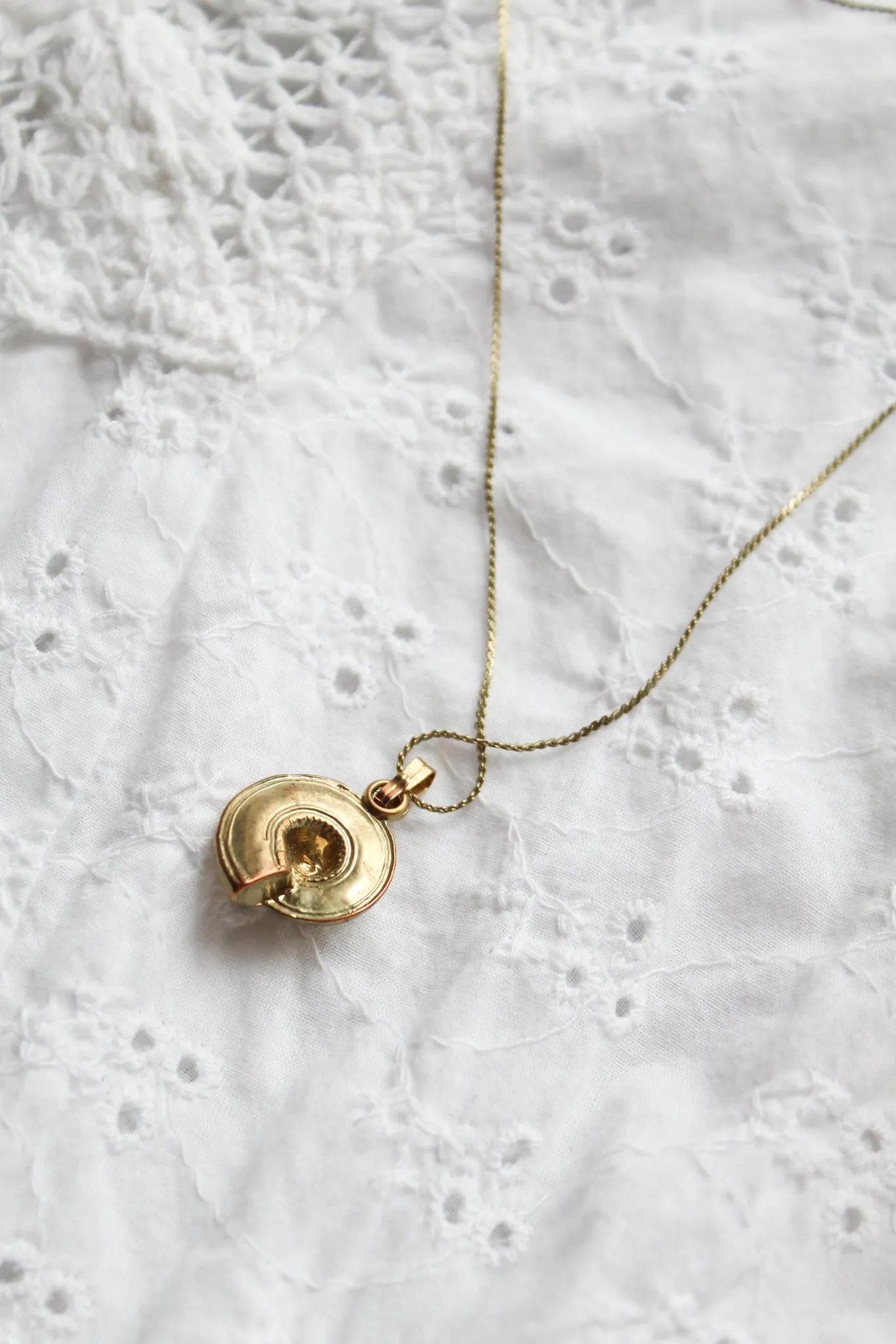 atlantic charm necklace 1919 Vintage
