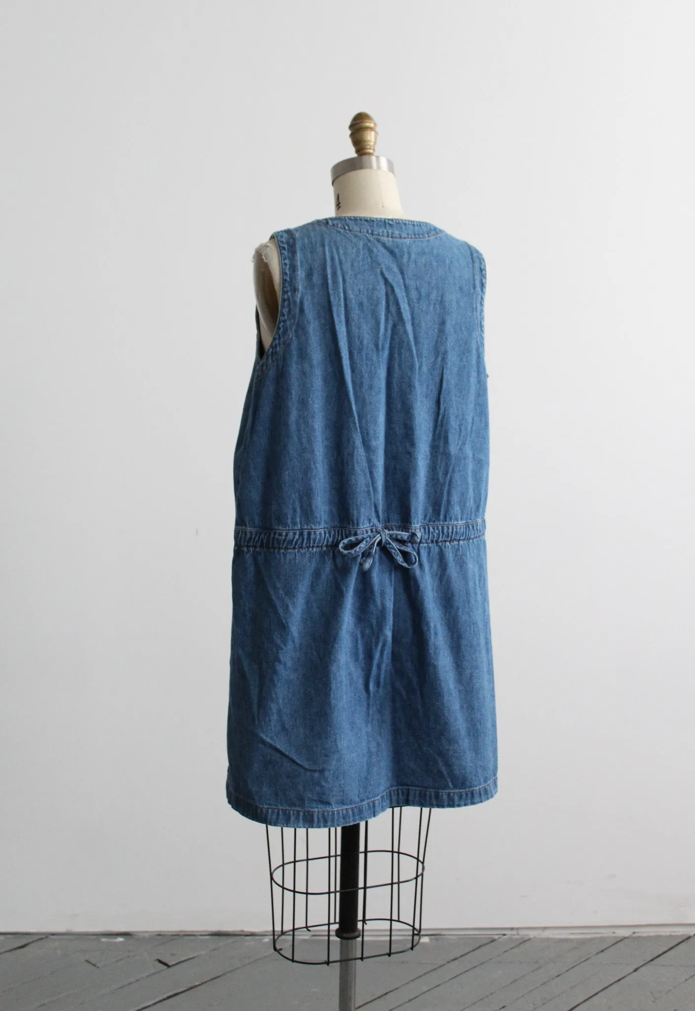 avalon denim vest 1919 Vintage