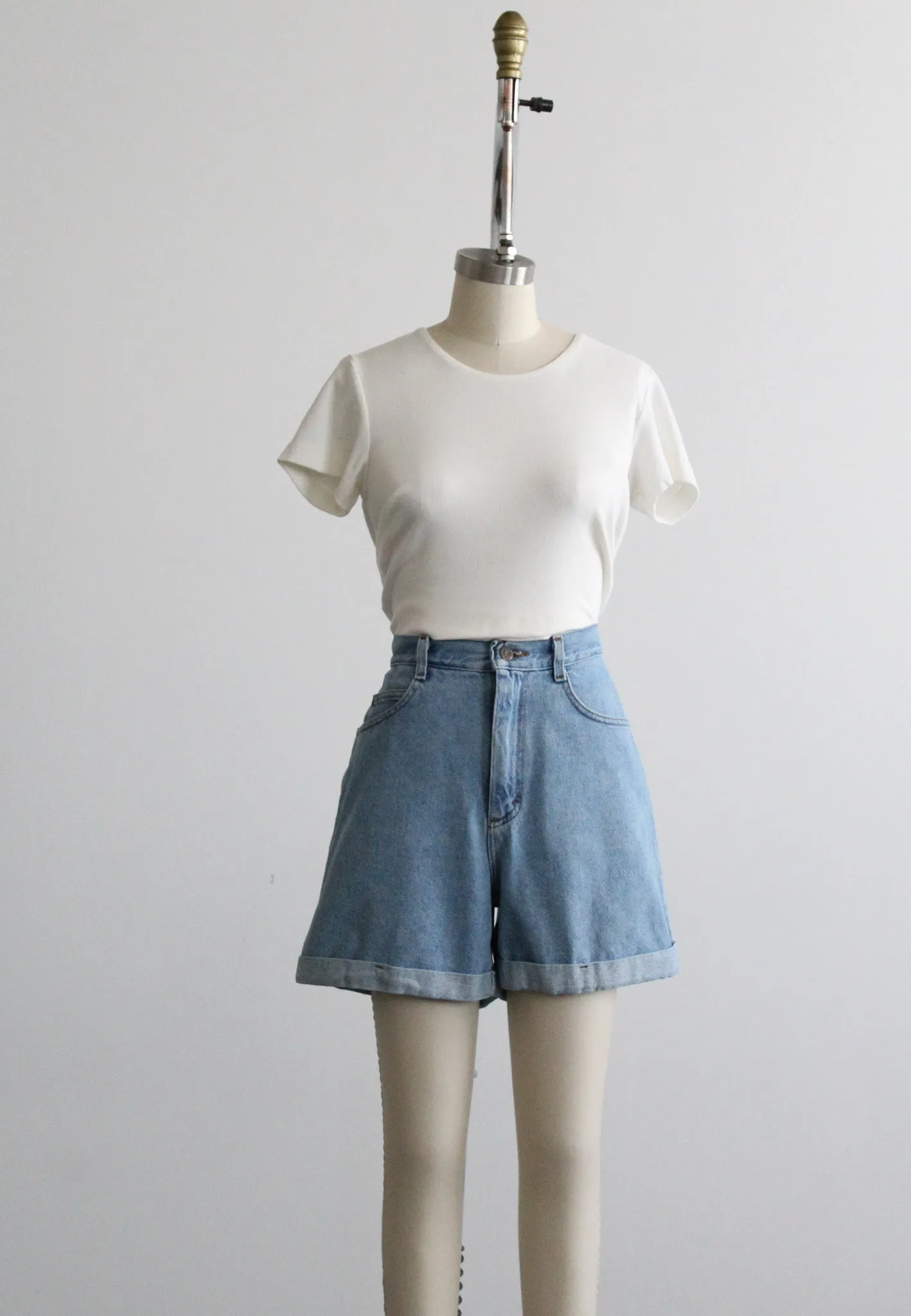 avalon rib knit tee 1919 Vintage