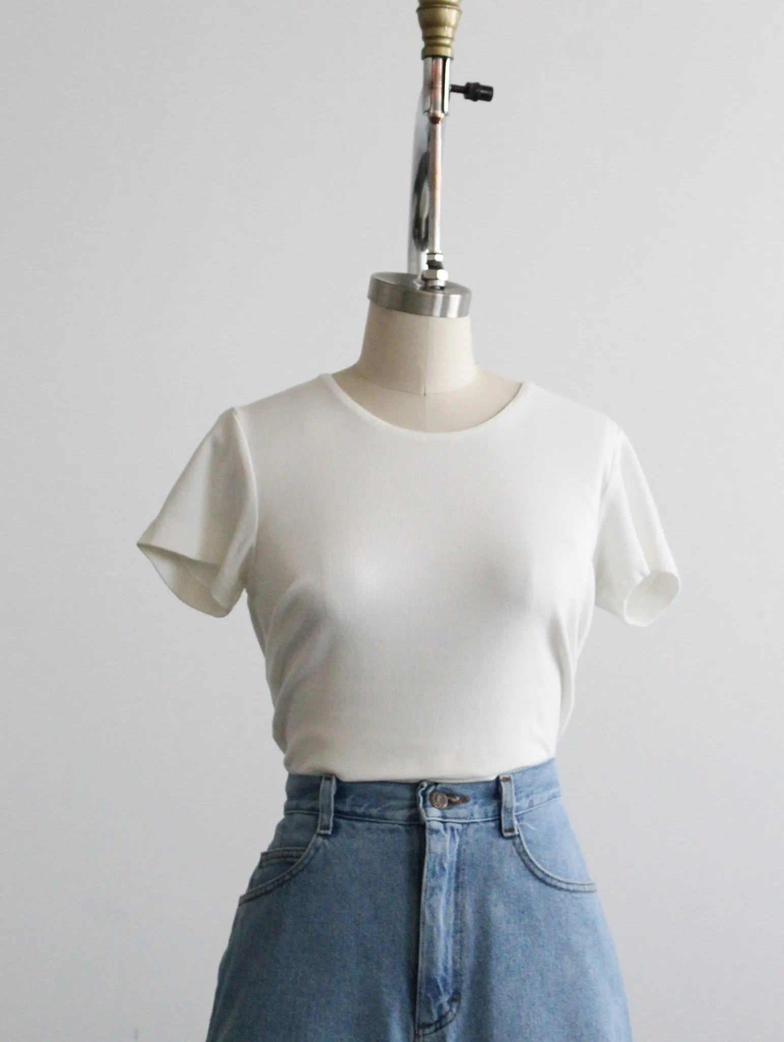 avalon rib knit tee 1919 Vintage