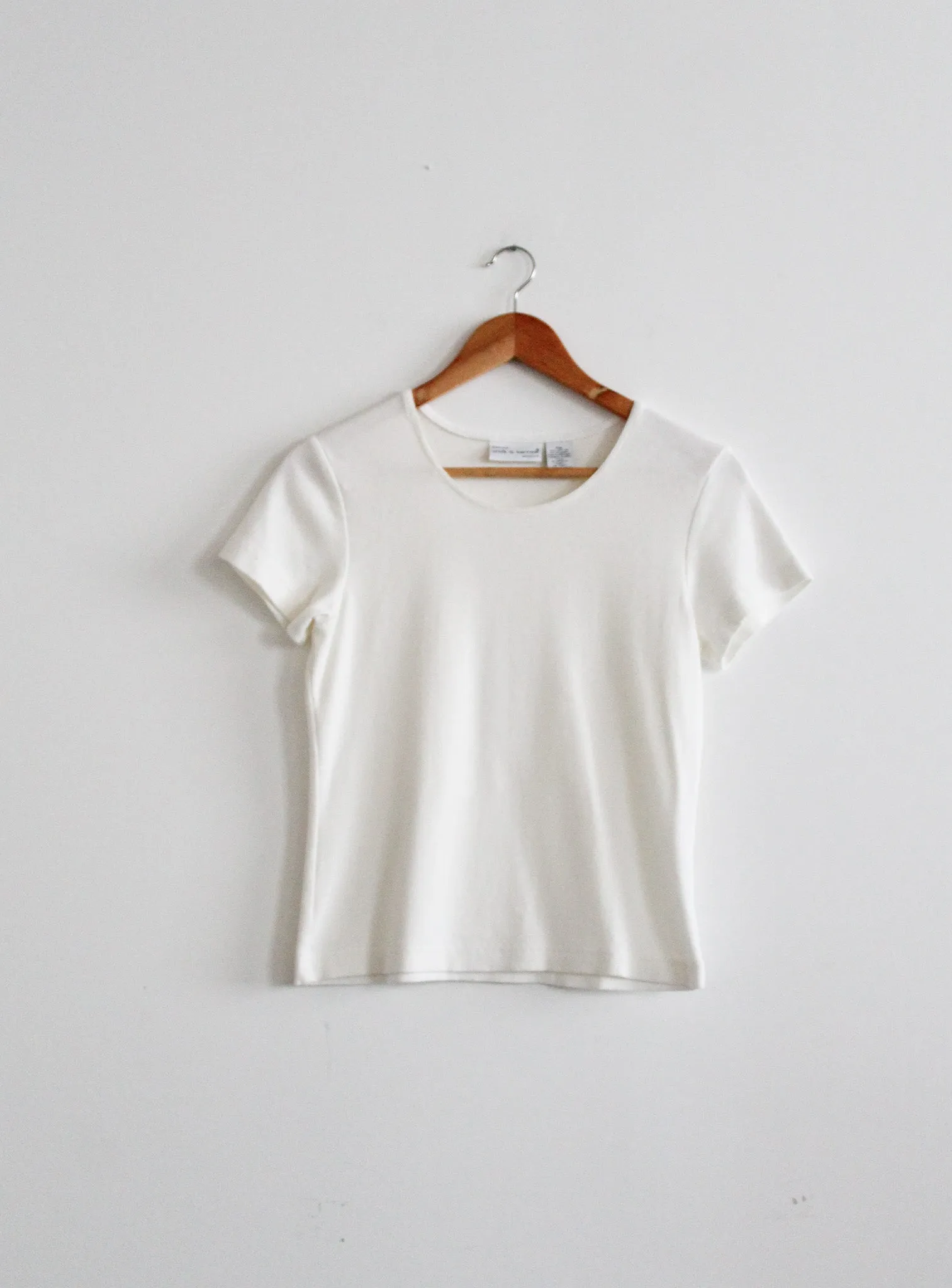avalon rib knit tee 1919 Vintage