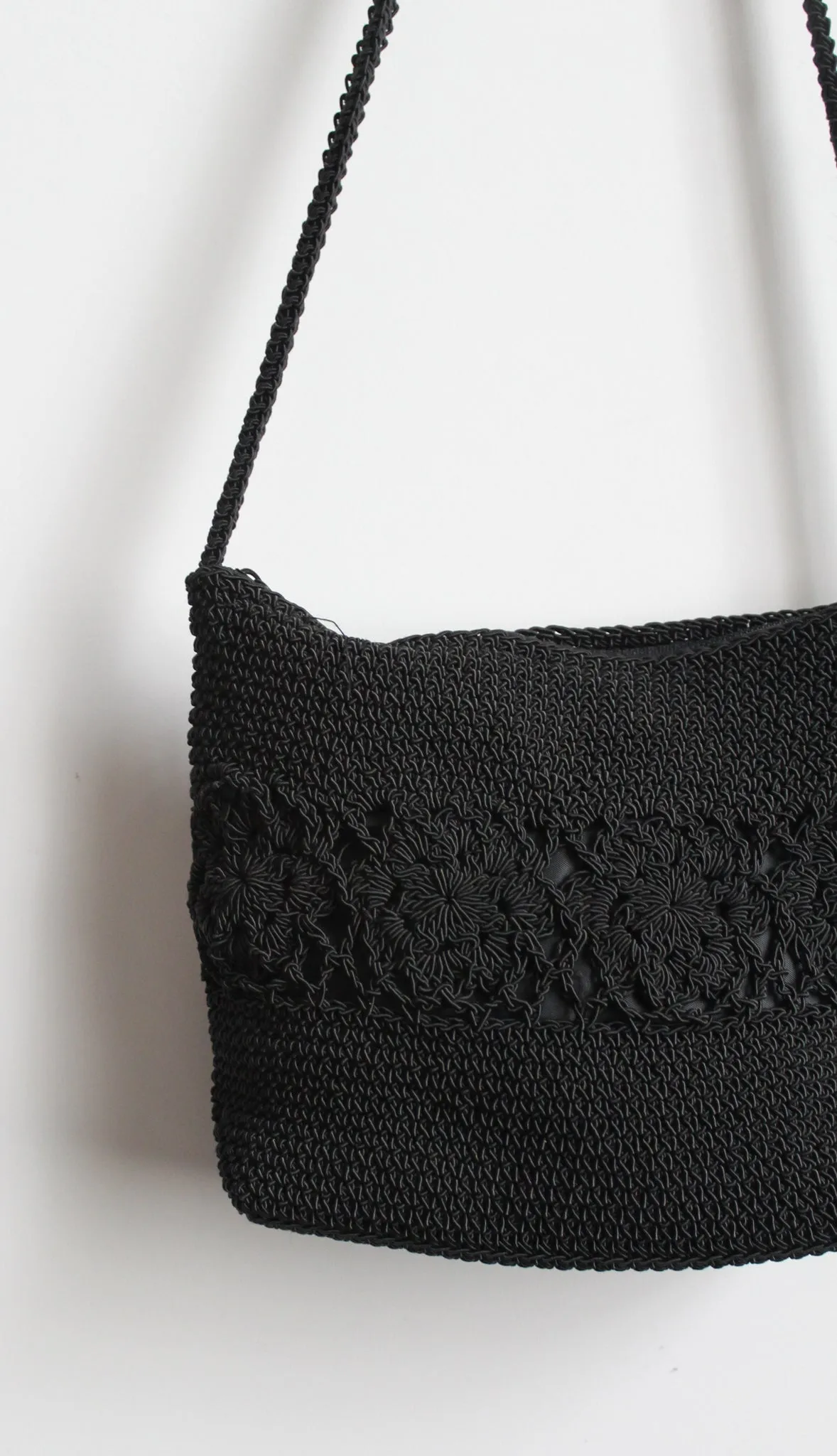 aventura woven bag 1919 Vintage