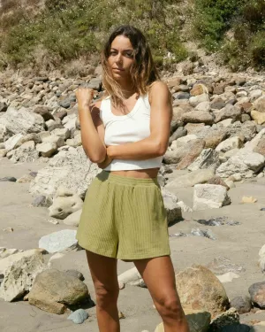 Aya Sun Shorts - Avocado Billabong