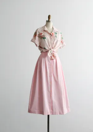 azalea midi skirt 1919 Vintage