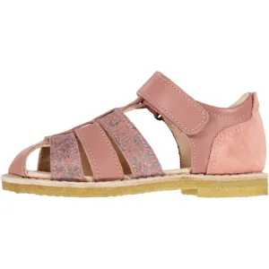 Bailey sandal print stripes - cameo blush Wheat