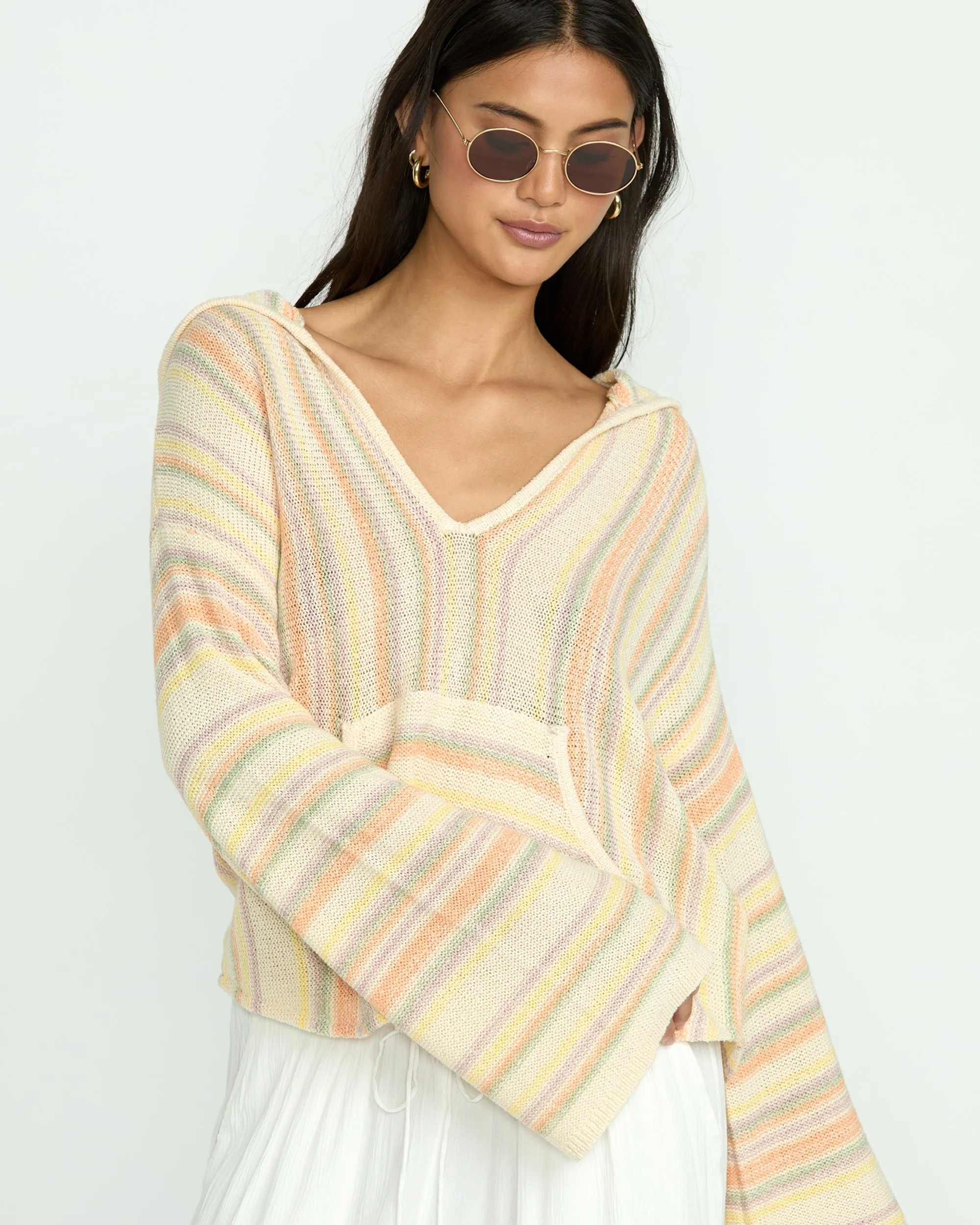 Baja Beach Sweater - Sunflower Billabong