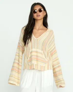 Baja Beach Sweater - Sunflower Billabong