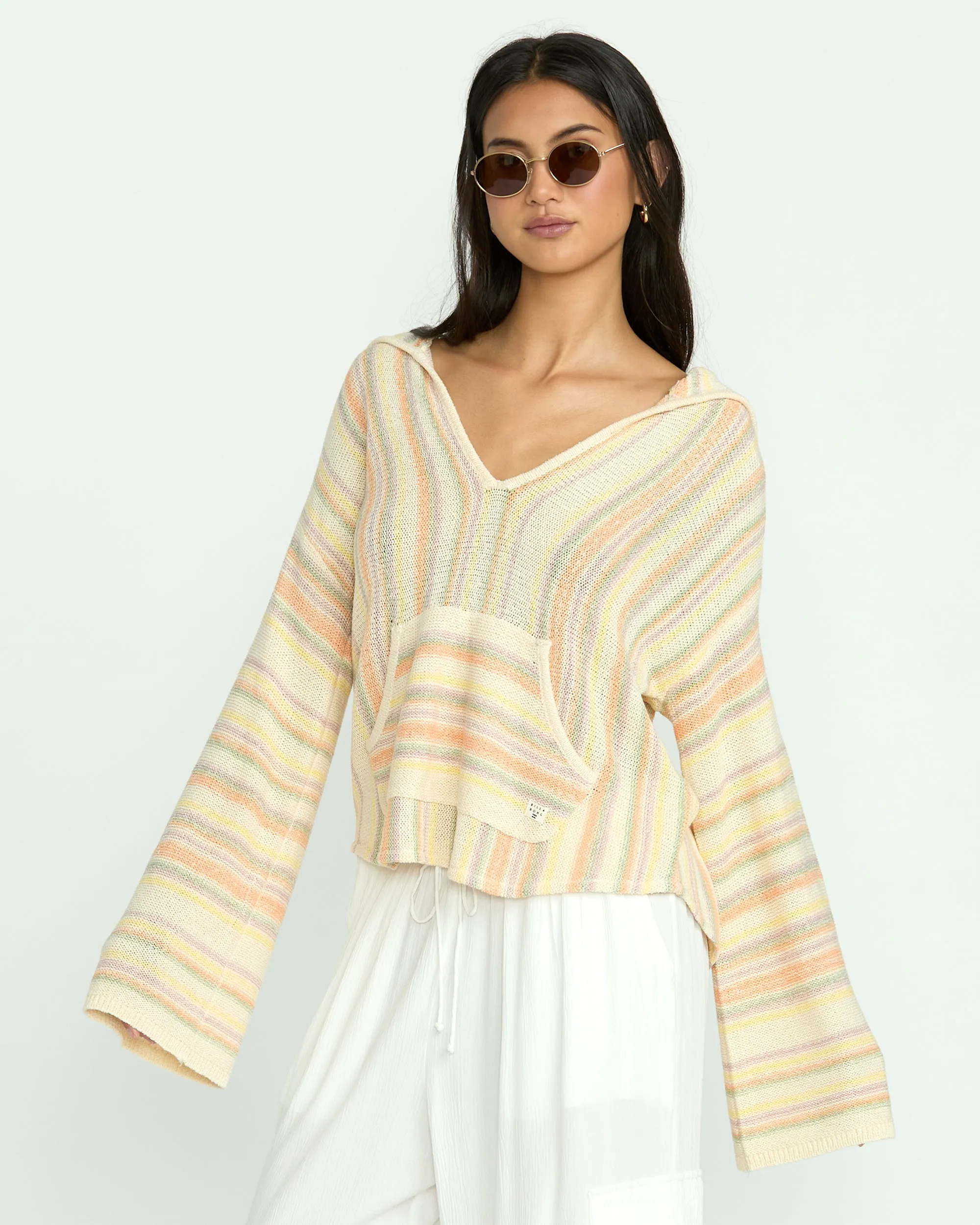 Baja Beach Sweater - Sunflower Billabong